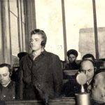 Maria Mandel podczas procesu